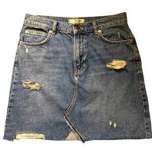 We The Free (Free People) Denim Skirt Size 28